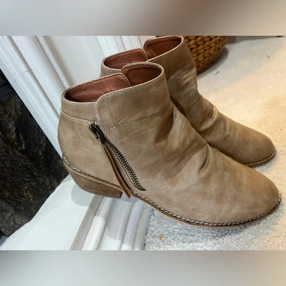 Corkys Shoes - Boutique by Corky Butternut Bootie- Taupe